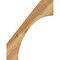 Ekena Millwork 4"W x 22"D x 28"H Westlake Rough Sawn Knee Brace, Western Red Cedar BRC04X22X28WTL00RWR - alternate 2